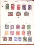 1850-1948 Old-time collection on pages with some classics, fine