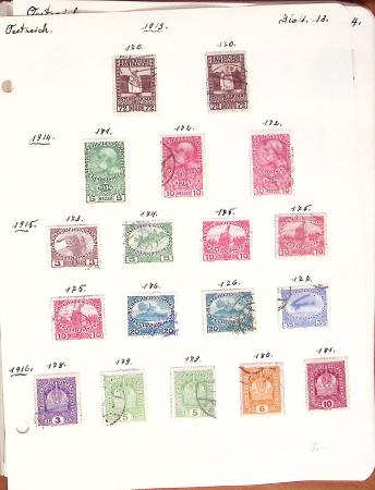 1850-1948 Old-time collection on pages with some classics, fine