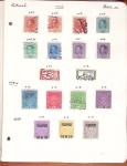 1850-1948 Old-time collection on pages with some classics, fine