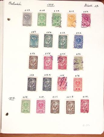 1850-1948 Old-time collection on pages with some classics, fine