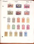1850-1948 Old-time collection on pages with some classics, fine