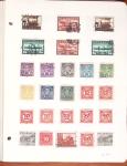 1850-1948 Old-time collection on pages with some classics, fine