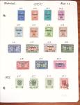 1850-1948 Old-time collection on pages with some classics, fine