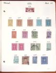 1850-1948 Old-time collection on pages with some classics, fine