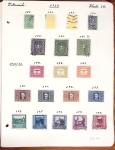 1850-1948 Old-time collection on pages with some classics, fine