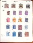 1850-1948 Old-time collection on pages with some classics, fine