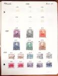 1850-1948 Old-time collection on pages with some classics, fine