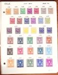 1850-1948 Old-time collection on pages with some classics, fine