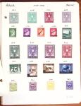 1850-1948 Old-time collection on pages with some classics, fine