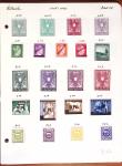 1850-1948 Old-time collection on pages with some classics, fine