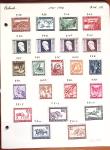 1850-1948 Old-time collection on pages with some classics, fine