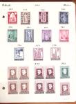 1850-1948 Old-time collection on pages with some classics, fine