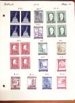 1850-1948 Old-time collection on pages with some classics, fine