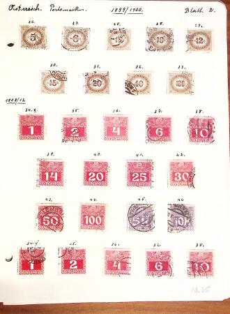 1850-1948 Old-time collection on pages with some classics, fine