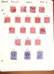 1850-1948 Old-time collection on pages with some classics, fine