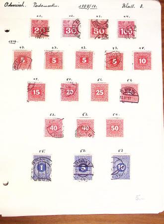 1850-1948 Old-time collection on pages with some classics, fine