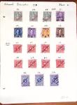 1850-1948 Old-time collection on pages with some classics, fine