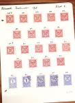 1850-1948 Old-time collection on pages with some classics, fine