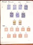 1850-1948 Old-time collection on pages with some classics, fine