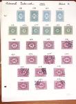 1850-1948 Old-time collection on pages with some classics, fine