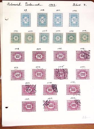 1850-1948 Old-time collection on pages with some classics, fine