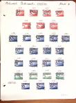 1850-1948 Old-time collection on pages with some classics, fine