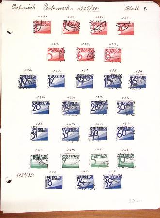 1850-1948 Old-time collection on pages with some classics, fine