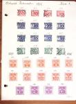1850-1948 Old-time collection on pages with some classics, fine