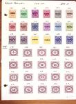 1850-1948 Old-time collection on pages with some classics, fine
