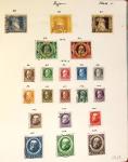 1852-1949 Old-time used collection with Baden & Bavaria