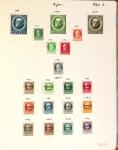 1852-1949 Old-time used collection with Baden & Bavaria