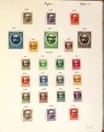 1852-1949 Old-time used collection with Baden & Bavaria