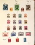 1852-1949 Old-time used collection with Baden & Bavaria