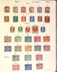 1852-1949 Old-time used collection with Baden & Bavaria