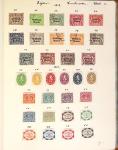 1852-1949 Old-time used collection with Baden & Bavaria