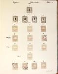 1852-1949 Old-time used collection with Baden & Bavaria