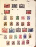 1852-1949 Old-time used collection with Baden & Bavaria
