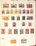 1852-1949 Old-time used collection with Baden & Bavaria