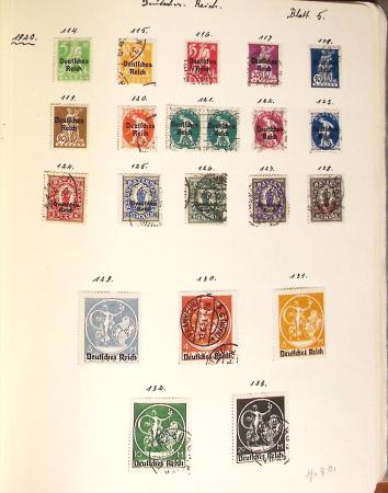 1852-1949 Old-time used collection with Baden & Bavaria
