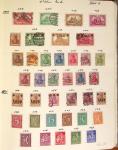 1852-1949 Old-time used collection with Baden & Bavaria