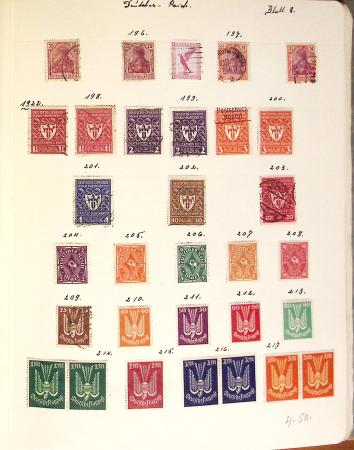 1852-1949 Old-time used collection with Baden & Bavaria