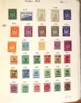 1852-1949 Old-time used collection with Baden & Bavaria