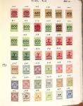 1852-1949 Old-time used collection with Baden & Bavaria