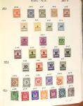 1852-1949 Old-time used collection with Baden & Bavaria