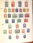 1852-1949 Old-time used collection with Baden & Bavaria