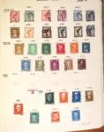1852-1949 Old-time used collection with Baden & Bavaria