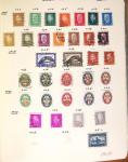 1852-1949 Old-time used collection with Baden & Bavaria