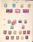 1852-1949 Old-time used collection with Baden & Bavaria