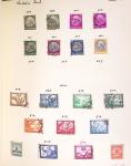 1852-1949 Old-time used collection with Baden & Bavaria