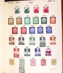 1852-1949 Old-time used collection with Baden & Bavaria